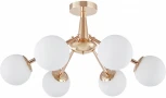 Потолочная люстра на штанге Arte Milano Napoli-8654 338654/6 FGD (220V, шар)