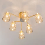 Люстра потолочная на штанге Клод CL137162 (220V)