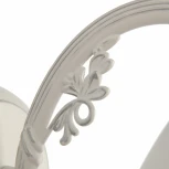 Бра с выключателем Arte Milano AM341837 341837/1W WT+SL (220V)