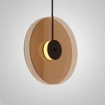 Подвесной светильник Cine A D28 ImperiumLoft Cine01 (191958-23) (LED, 220V, на проводе, круглые)