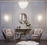 Подвесная люстра Garda Decor 62GDW-8903-600