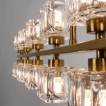 Подвесной светильник Divinare Alessandro 7205/17 SP-10 (220V, на тросе, куб)