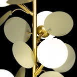 Торшер Loft IT Matisse 10008F Grey (220V, выключатель, цветы, шарики)