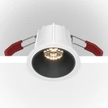 Встраиваемый светильник Alfa LED 3000K 1x10Вт 36° Dim Triac Maytoni Technical DL043-01-10W3K-D-RD-WB