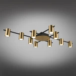 Потолочная люстра на штанге Aployt Elwisia APL.633.07.10