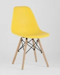 Стул Stool Group Eames Style DSW желтый x4 УТ000003478