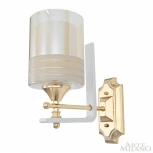 Бра Arte Milano Florentia-6087 306087/1W Wh/Gd (220V)