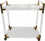 Стол сервировочный IST-CASA Беверли MH1780DC, 80х42х84 см, золото
