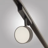 Трековый светильник светодиодный магнитный AM Group MAGNET OPAL MAGNET AM519 18W 4000K BK (48V)