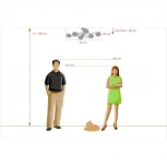 Потолочная люстра DeMarkt Гамбург 605013806