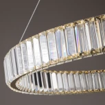 Подвесной светильник Freya Tier FR5257PL-L32G (LED, 220V, на тросе, круглые)