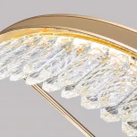 Подвесная люстра Favourite Visconte 4304-8P (LED, 220V, на цепи, круглые)