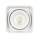Накладной светильник LED SP-CUBUS-S100x100-8W Warm3000 (WH, 45 deg, 230V) (Arlight, IP20 Металл) 036051