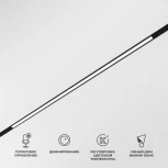 Трековый Wi-Fi светильник магнитный светодиодный Elektrostandard Slim Magnetic 85077/01 (48V, голосовое управление, умный дом - Minimir Home)