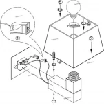 Бра Mantra Tecnico Bahia 5235+5240