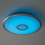 Потолочный светильник RGB круглый Citilux Старлайт Смарт CL703A30G (LED, 220V, умный дом - Алиса, Маруся, Сири)