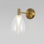 Бра Eurosvet Magma 60175/1 латунь (220V)