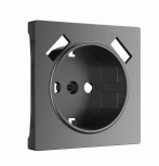 Накладка для розетки USB (графит матовый) Werkel W1179564 (a063113)