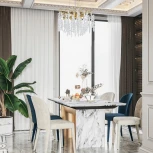 Подвесная люстра Arte Milano Milano-1 23110.460.6.G9.D GD (220V, на тросе)