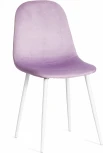 Обеденный стул Tetchair BREEZE (Вельвет,Металл/Белый) 19338