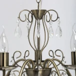 Подвесная люстра DeMarkt Аврора 371015505