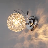 Бра Eurosvet Mirage 7777/1 хром