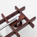 Потолочная люстра Citilux Нарита CL114121 (220V, дуб, венге)