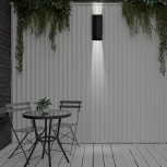 Архитектурная подсветка 2700K Uniel ULU-S22D-2x22W/2700K IP65 BLACK