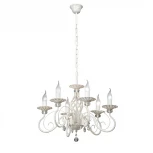 Подвесная люстра Vitaluce V1188-0/6 (220V, на цепи, свеча)