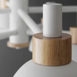 Люстра на штанге Fanta A 8 Lights White ImperiumLoft Fanta_A01 (193151-26) (220V)