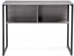 Письменный стол Notta Клер Лофт черный матовый / бетон 489686
