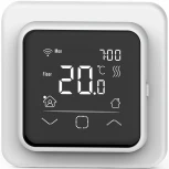 Электронный терморегулятор IQWatt Smart Heat Wi-Fi White