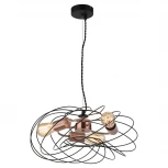 Подвесная люстра Lussole Loft Brooks LSP-8246 (220V, на тросе, IP21)