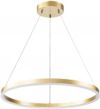 Подвесной светильник Arte Lamp Siren A2548SP-45GO (LED, 220V, на тросе, кольцо)