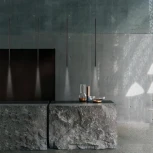 Подвесные светильники Loft It Metropolis 10334/300 Black (LED, 220V, на проводе, круглые)