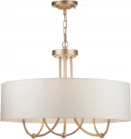 Подвесная люстра Maytoni Roma ARM006PL-08G