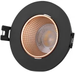 Встраиваемый точечный светильник Denkirs DK3061-BBR