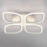 Потолочная люстра RGB Citilux Ромби Смарт CL236A140E (LED, 220V, умный дом - Алиса, Маруся, Сири, цветы)