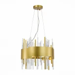Подвесная люстра Olvera SL1633.203.08 ST Luce (220V, на тросе, круглые)