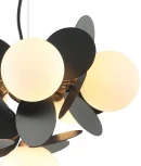 Подвесная люстра Lumien Hall Ilmari LH4136/6P-BR-BK