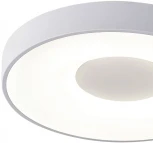 Потолочный светильник круглый Mantra Coin 7566 (регулировка яркости, LED, 220V, пульт управления, круглые)