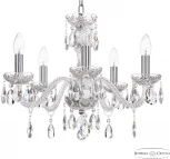 Подвесная люстра Bohemia 117 117/5/165 Ni