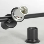 Подвесной светильник LSP-8709 (220V, на тросе, шарики, IP21)