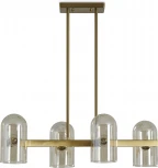 Потолочная люстра на штанге Freya Firefly FR5427PL-04BS (220V)