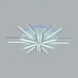 Потолочная люстра Lumion Alberta 8029/95CL белый/белый, металл/акрил с ПДУ c подсв. осн. LED 95W 3000-6000К 220V (круглые)