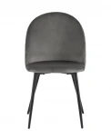 Стул Stool Group Lilly велюр антрацитовый УТ000034745