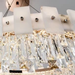 Подвесная люстра светодиодная с регулировкой цветовой температуры Modelux MODELUX ML.6980.800P GD