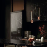 Подвесной светильник Mantra Fugaz 8948 (LED, 220V, на проводе, круглые)