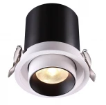 Встраиваемый точечный светильник Novotech Lanza 358081 (LED, 220V)