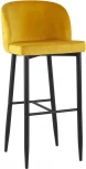 Стул барный Stool Group Оскар велюр оранжевый УТ000002255